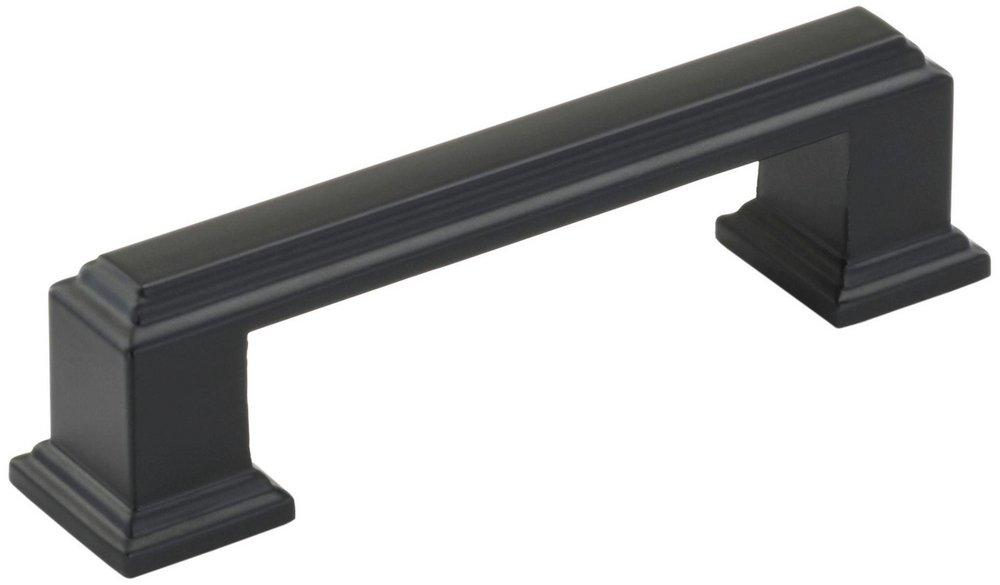 APPOINT 3 IN 76 MM CENTER-TO-CENTER MATTE BLACK CABINET PULL 