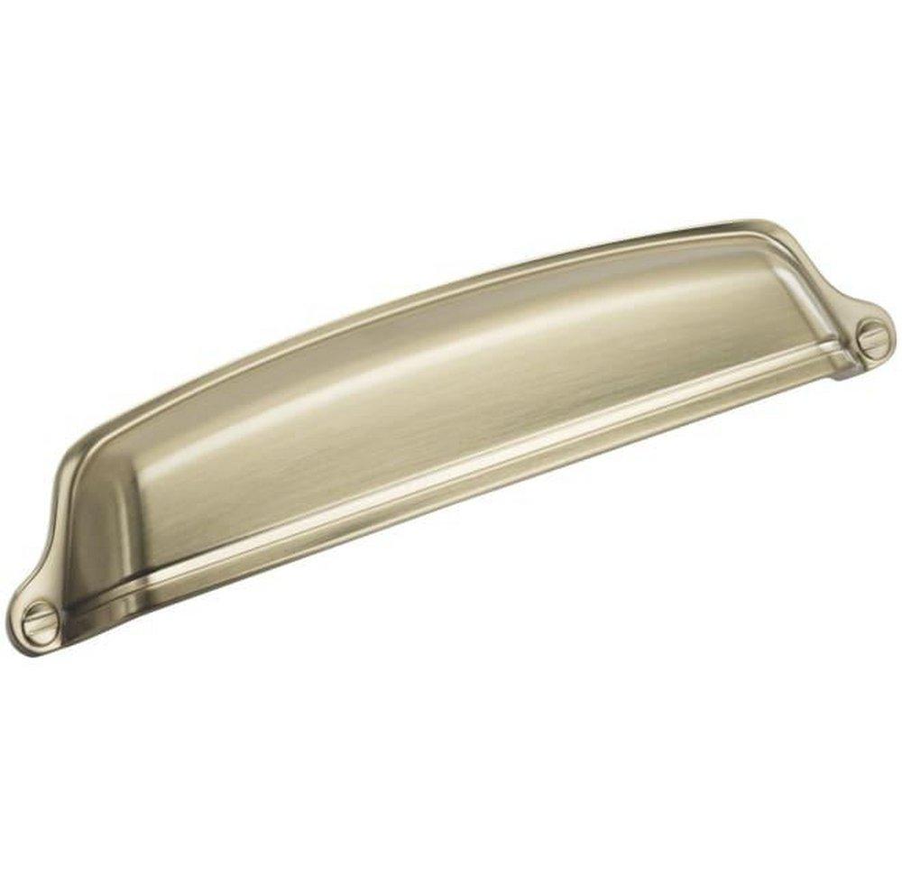 Amerock Golden Champagne 5-1/16 in. Center-to-Center Cup Pull 
