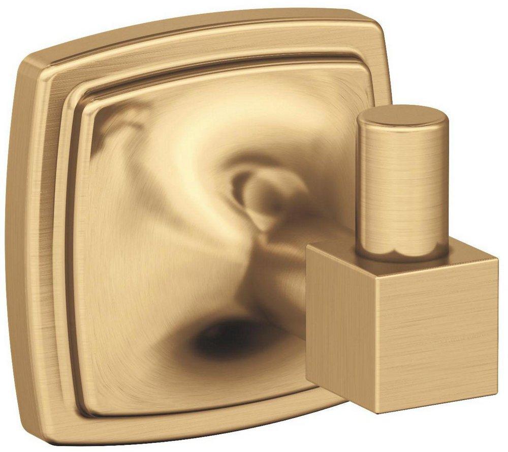 Amerock Champagne Bronze Single Robe Hook 