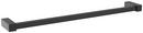 18 in. Towel Bar in Matte Black