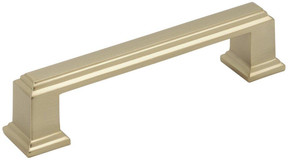 APPOINT 3-3/4 IN 96 MM CENTER-TO-CENTER GOLDEN CHAMPAGNE CABINET PULL 