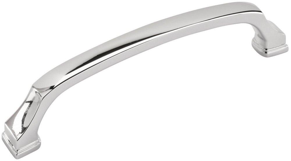 REVITALIZE 6-5/16 IN 160 MM CENTER-TO-CENTER POLISHED CHROME CABINET PULL 