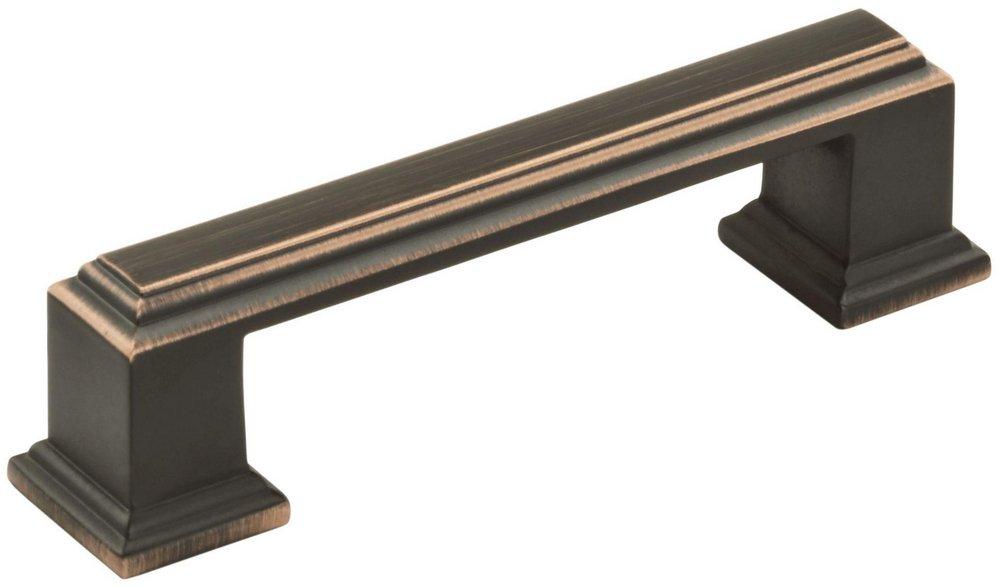 APPOINT 3 IN 76 MM CENTER-TO-CENTER OIL RUBBED BRONZE CABINET PULL 