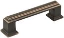 3 in. Center-to-Center Pull in Oil Rubbed Bronze