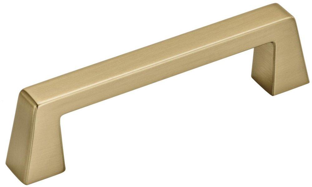 BLACKROCK 3-3/4 IN 96 MM CENTER-TO-CENTER CHAMPAGNE BRONZE CABINET PULL 