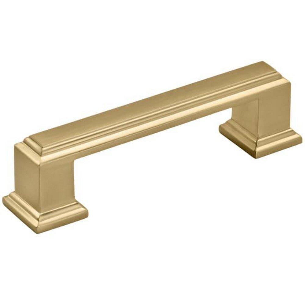 Amerock Champagne Bronze 3 in. Center-to-Center Pull 