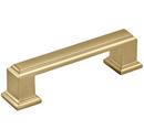 3 in. Center-to-Center Pull in Champagne Bronze