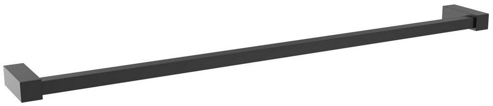 MONUMENT MATTE BLACK CONTEMPORARY 24 IN 610 MM TOWEL BAR 