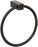 MONUMENT OIL RUBBED BRONZE CONTEMPORARY 6-1/2 IN 165 MM LENGTH TOWEL RING 