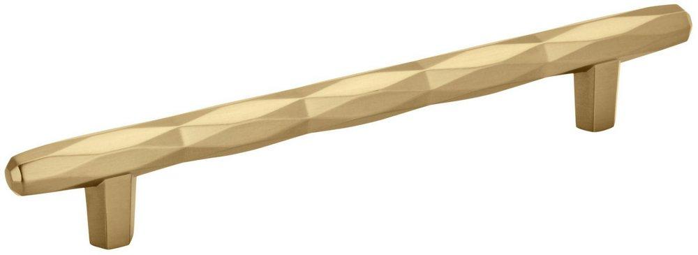 ST. VINCENT 6-5/16 IN 160 MM CENTER-TO-CENTER CHAMPAGNE BRONZE CABINET PULL 