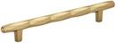 6-5/16 in. Center-to-Center Cabinet Pull in Champagne Bronze
