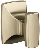 Single Robe Hook in Golden Champagne