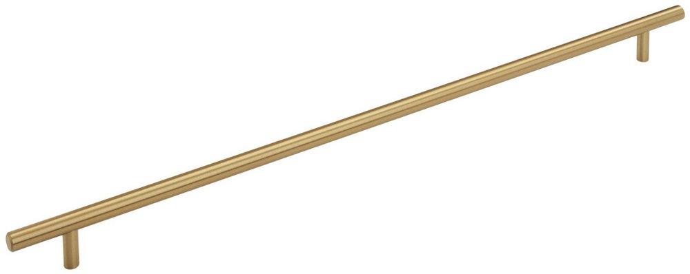 Amerock Champagne Bronze 18-7/8 in. Center-to-Center Bar Pull 