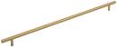Amerock Champagne Bronze 18-7/8 in. Center-to-Center Bar Pull 