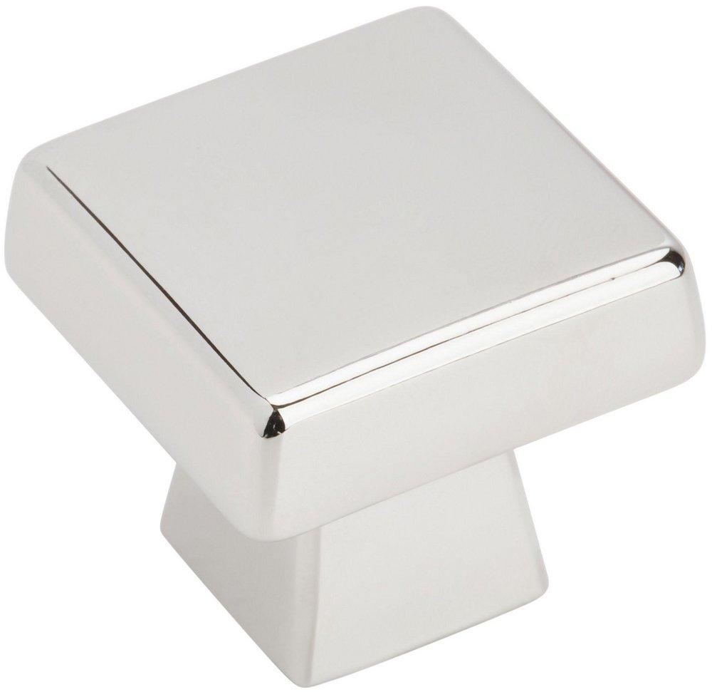 BLACKROCK 1-3/16 IN 30 MM LENGTH POLISHED CHROME CABINET KNOB 