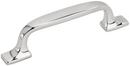 3 in. Center-to-Center Cabinet Pull in Polished Chrome