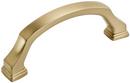 3 in. Center-to-Center Pull in Champagne Bronze