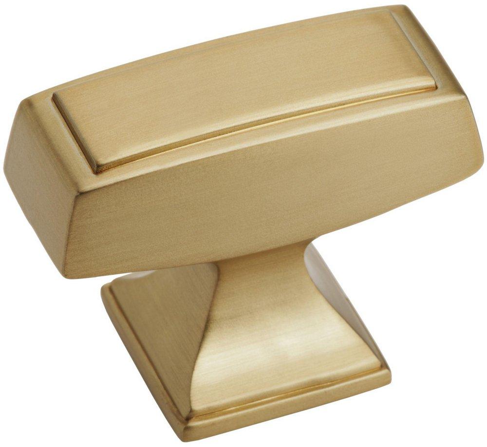 MULHOLLAND 1-1/2 IN 38 MM LENGTH CHAMPAGNE BRONZE CABINET KNOB 