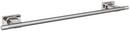 18 in. Towel Bar in Polished Nickel/Stainless Steel