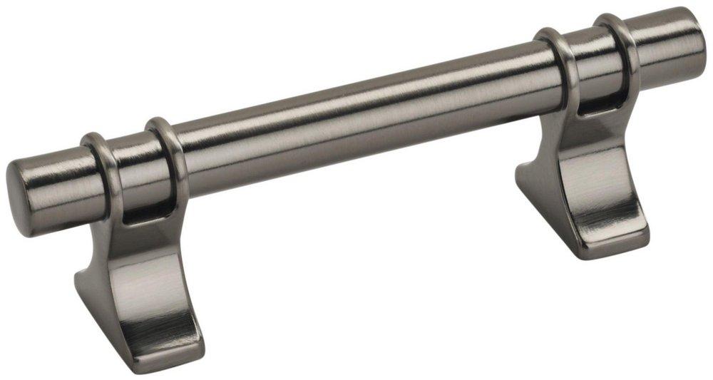 DAVENPORT 3 IN 76 MM CENTER-TO-CENTER GUNMETAL CABINET PULL 