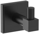 Single Robe Hook in Matte Black