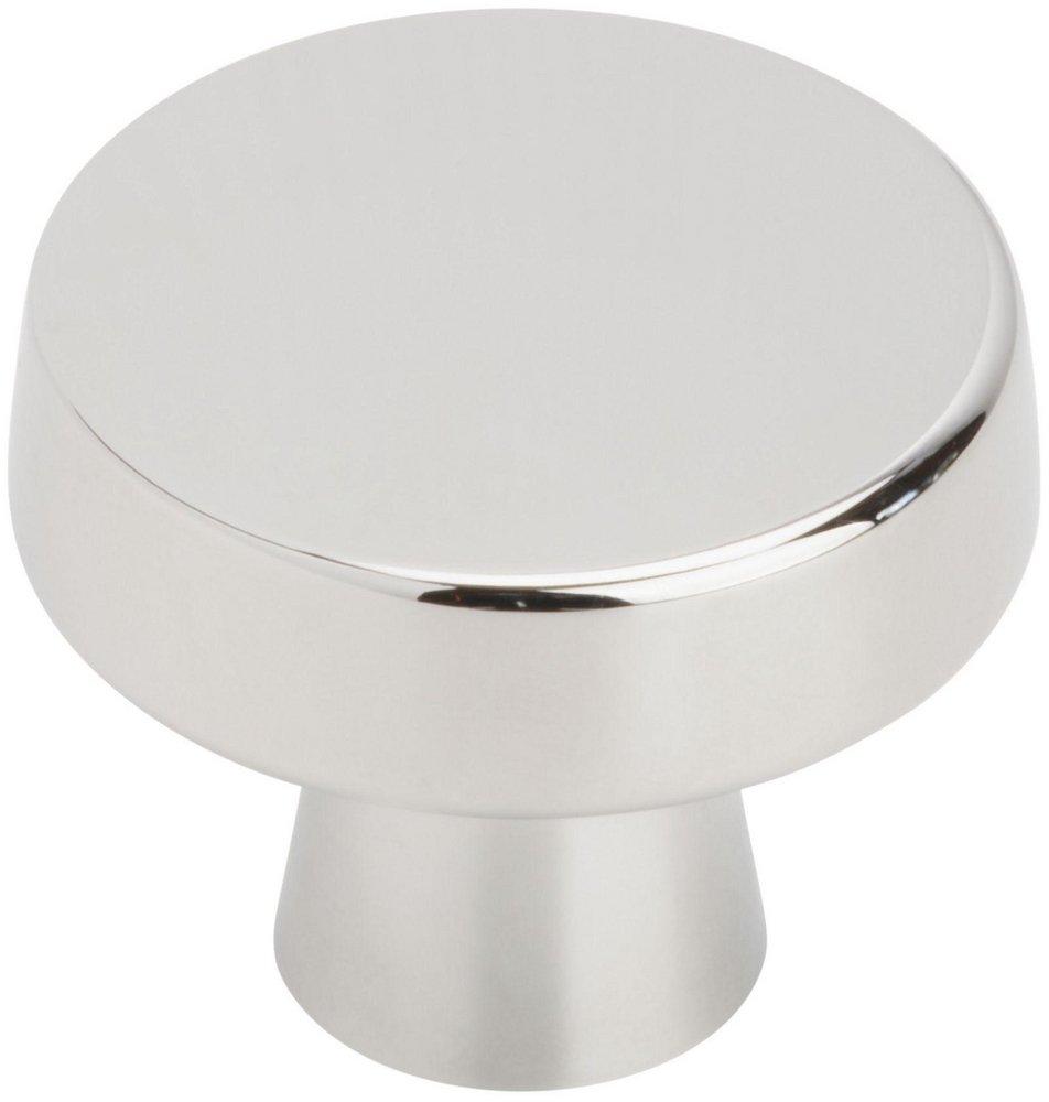 BLACKROCK 1-5/16 IN 33 MM DIAMETER POLISHED CHROME CABINET KNOB 