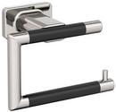 Wall Mount Toilet Tissue Holder in Polished Nickel/Black Bronze