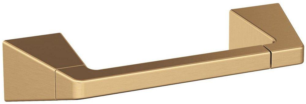 Double Post Toilet Paper Holder in Champagne Bronze 