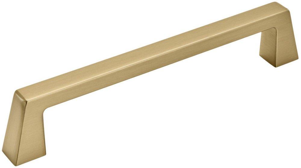 BLACKROCK 6-5/16 IN 160 MM CENTER-TO-CENTER CHAMPAGNE BRONZE CABINET PULL 