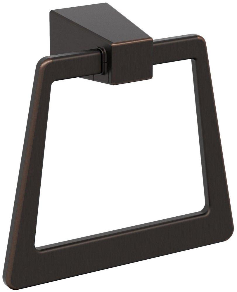 BLACKROCK OIL RUBBED BRONZE CONTEMPORARY 6-13/16 IN 173 MM LENGTH TOWEL RING 