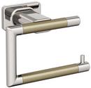 Wall Mount Toilet Tissue Holder in Polished Nickel/Golden Champagne