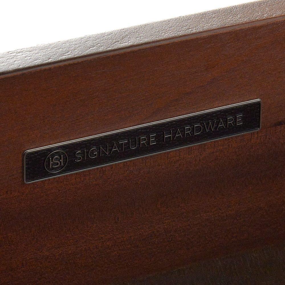 *CVR* 36 MAHOGANY VANITY CAROB BROWN 