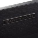 *CVR* 36 MAHOGANY VANITY WITH RECT UNDERMOUNT SINK MIDNIGHT NAVY BLUE ABSOLUTE BLACK WIDESPREAD 