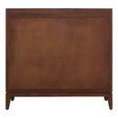 *CVR* 36 MAHOGANY VANITY WITH RECTANGULAR UNDERMOUNT SINK CAROB BROWN ARCTIC WHITE SINGLE HOLE 