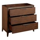 *CVR* 36 MAHOGANY VANITY WITH RECTANGULAR UNDERMOUNT SINK CAROB BROWN ARCTIC WHITE SINGLE HOLE 