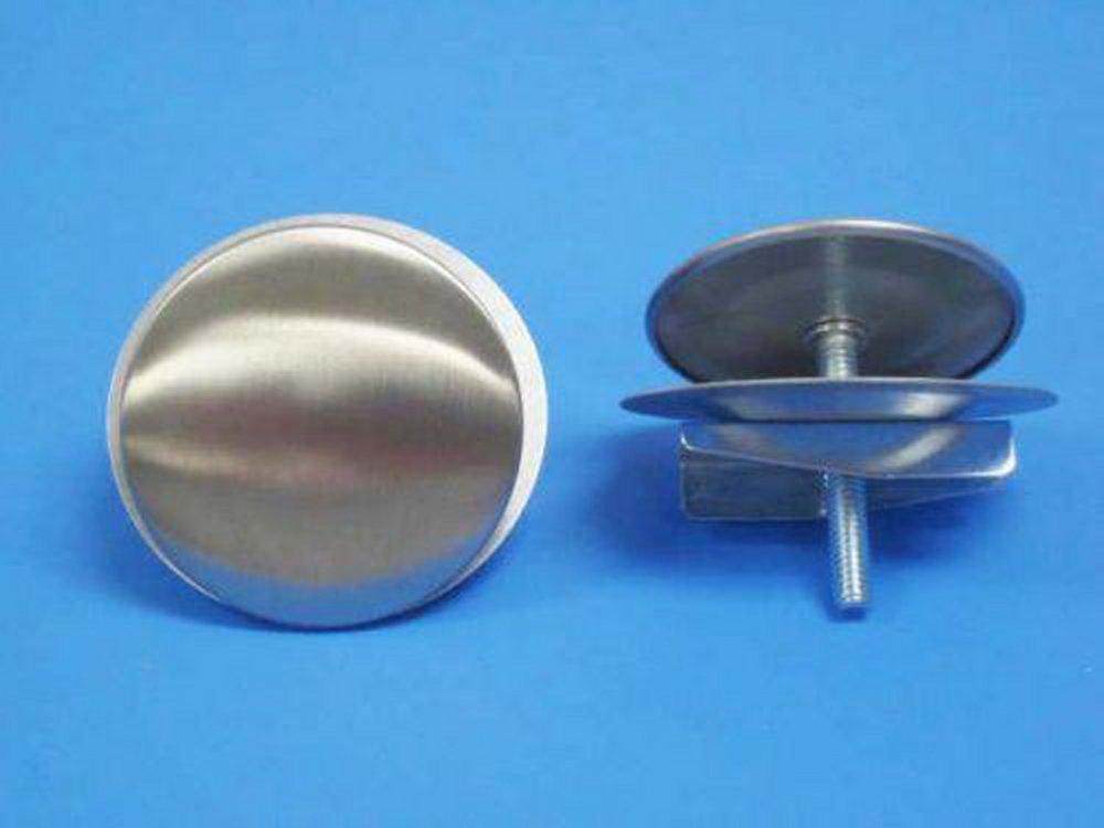 JB Products Brushed Stainless Steel Brass Sink Hole Cover 
