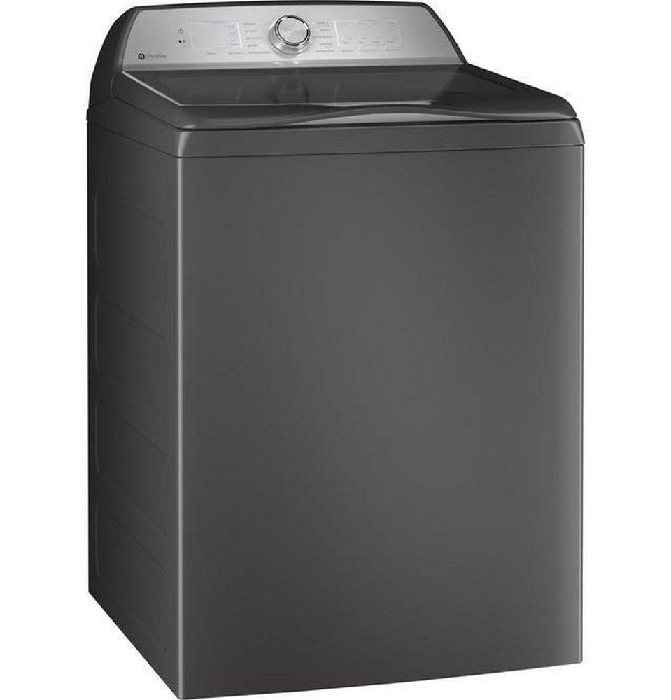 GE&reg; Diamond Grey 27-7/8 in. 5.0 cu. ft. 12-Cycle 7-Setting Top Load Washer 