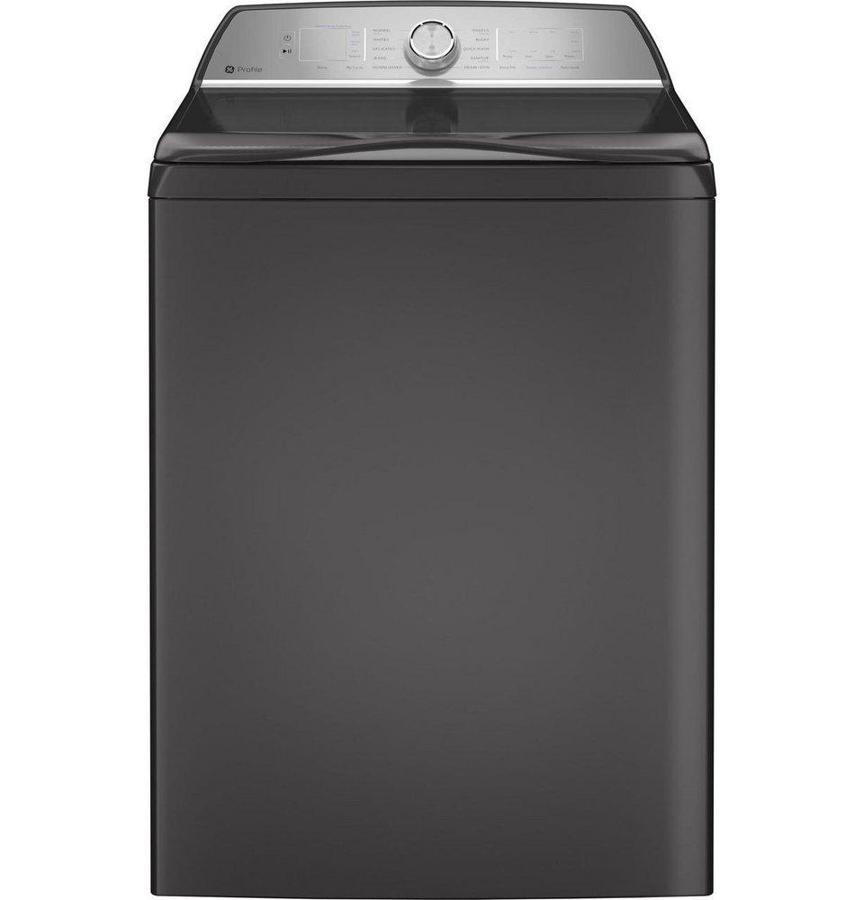 GE&reg; Diamond Grey 27-7/8 in. 5.0 cu. ft. 12-Cycle 7-Setting Top Load Washer 