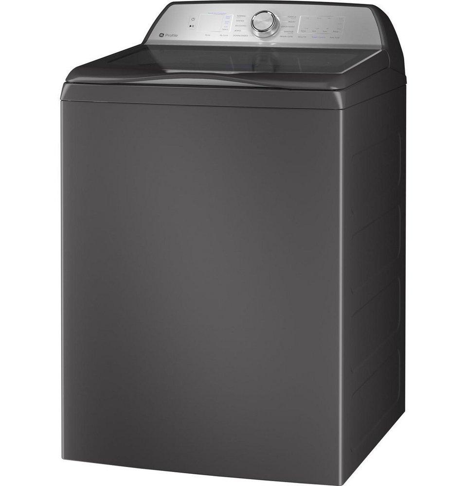 GE&reg; Diamond Grey 27-7/8 in. 5.0 cu. ft. 12-Cycle 7-Setting Top Load Washer 