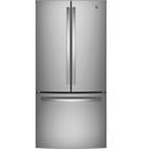32-3/4 in. 25 cu. ft. French Door Refrigerator in Fingerprint Resistant Stainless Steel