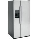 GE® Fingerprint Resistant Stainless Steel 23.00 cu. ft. Side-By-Side Refrigerator 
