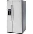 GE® Fingerprint Resistant Stainless Steel 23.00 cu. ft. Side-By-Side Refrigerator 