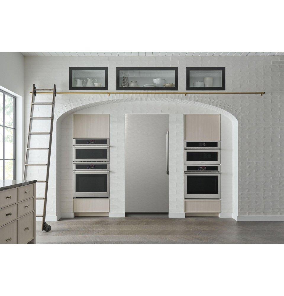 Monogram&reg; Panel Ready 24-3/4 x 83-1/4 in. 21.18 cu. ft. 20A Freezer 