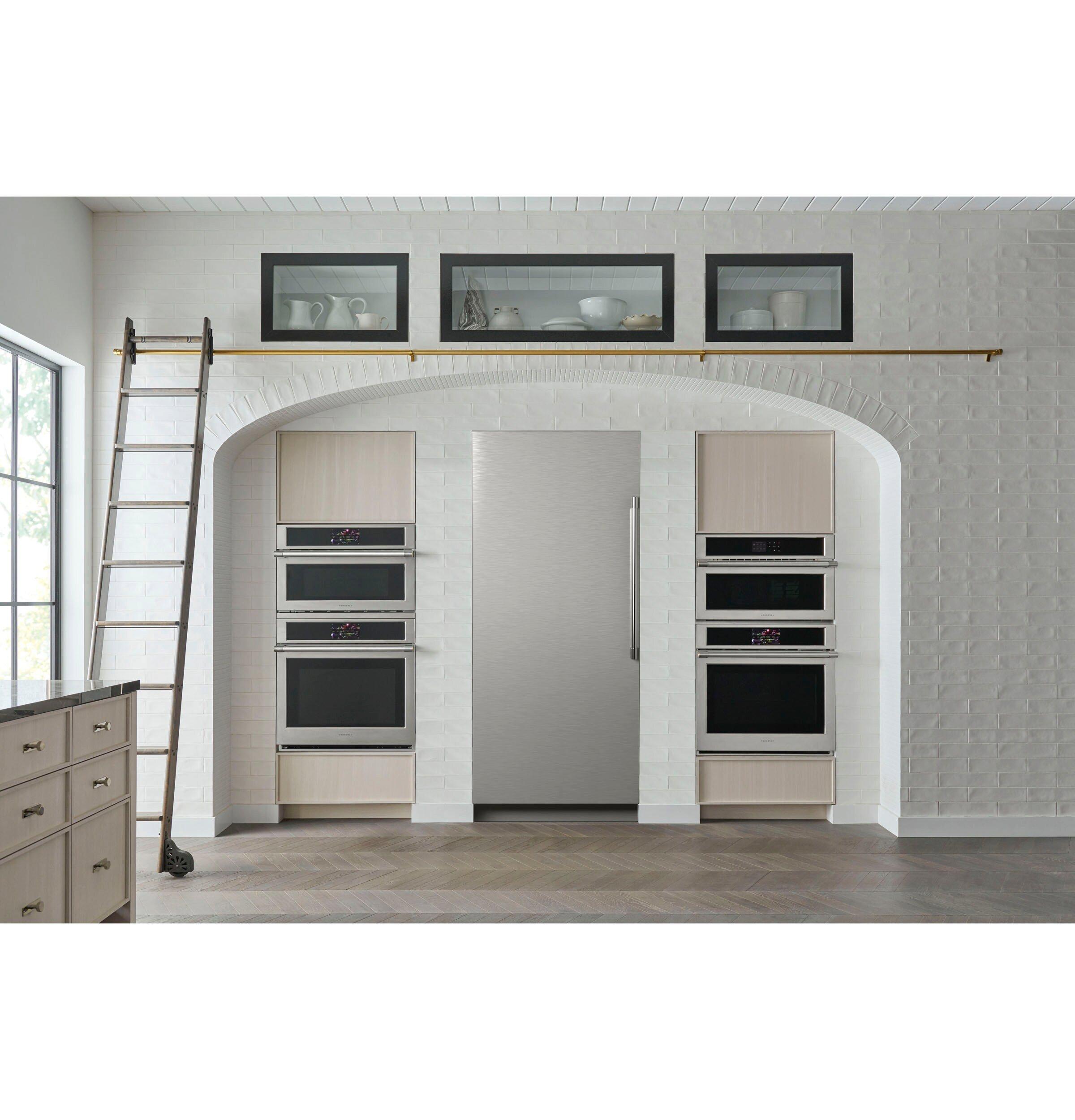 Monogram&reg; Panel Ready 24-3/4 x 83-1/4 in. 21.18 cu. ft. 20A Freezer 