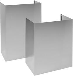 12 ft. Duct Cover in Stainless Steel