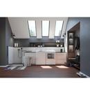 GE Profile™ White 7.4 cu. ft. 27 x 31 in. 208/240V Electric Dryer 