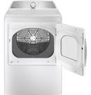 7.4 cu. ft. 27 x 31 in. 208/240V Electric Dryer in White