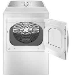 7.4 cu. ft. 27 x 31 in. 208/240V Electric Dryer in White
