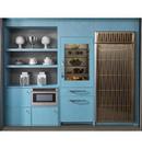 Monogram&reg; Stainless Steel 15-15/16 x 23-5/16 in. 1000W 15A 1.2 cu. ft. Built-In Microwave 