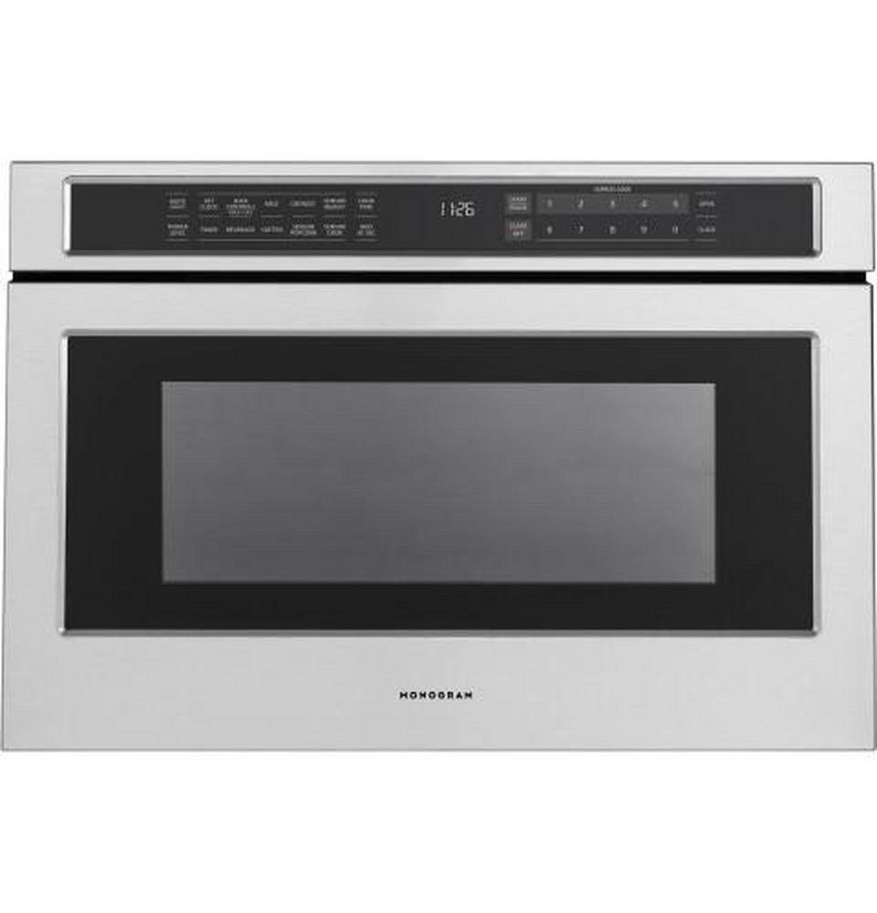 MONOGRAM 1.2 CU. FT. DRAWER MICROWAVE 